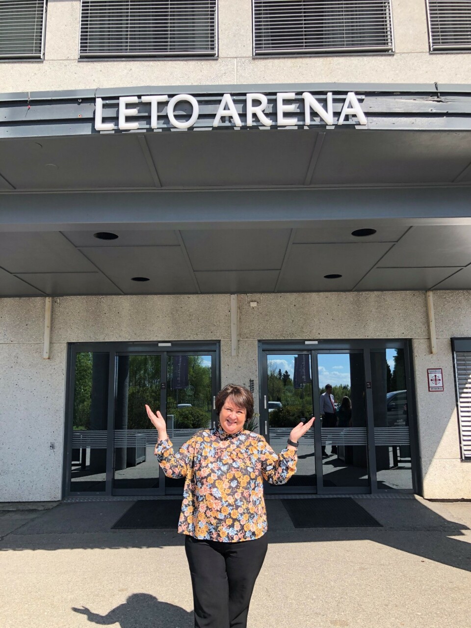 NYTT NAVN: Best Western Leto Arena er det nye navnet. Hotelldirektør er Hege Bentzon.