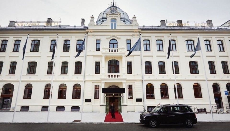Fasaden er velkjent og staselig, og vil nå bli permanent fredet.