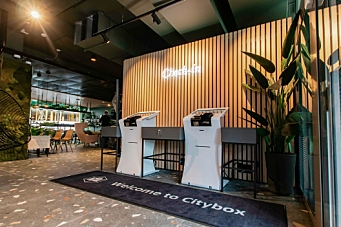 Citybox åpner nytt hotell i Bergen