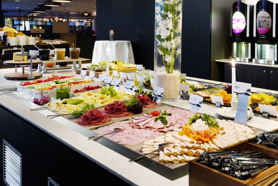 SCANDIC-FROKOST: Scandic er kjent for sine gode frokoster og 2019 er intet unntak.