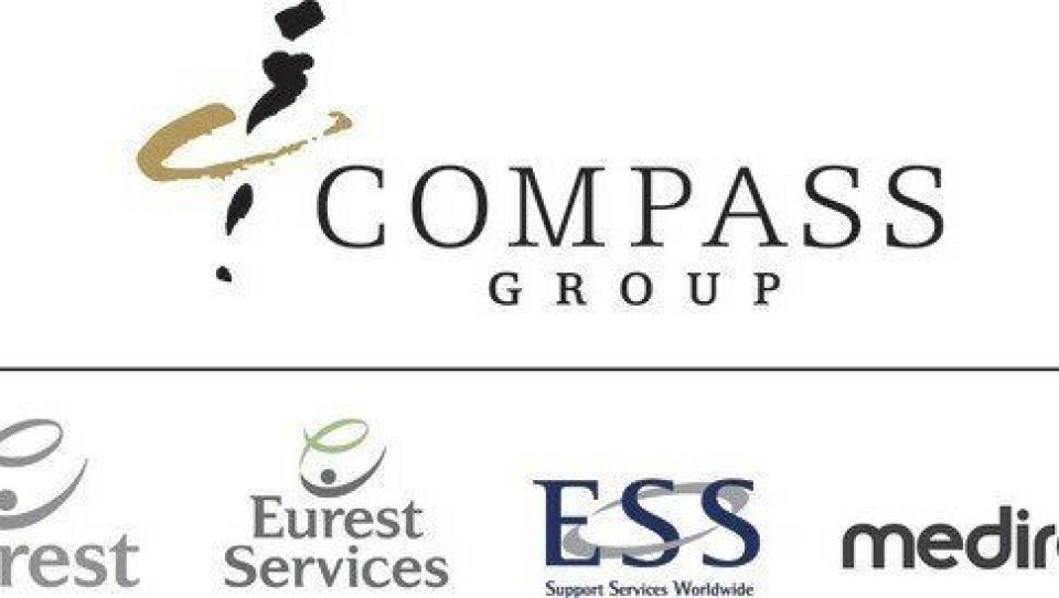 STORE: Compass Group blir en enda større aktør etter oppkjøpet av Fazer Food Services.