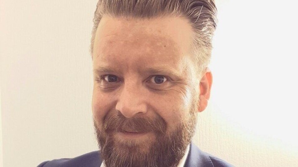 NY: Karsten Møgster er ny salgssjef i First Hotels. NY: Karsten Møgster er ny salgssjef i First Hotels.