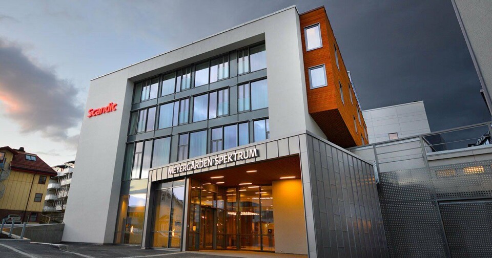 SCANDIC MEYERGÅRDEN: Hotellet ligger i Mo i Rana og er det største hotellet i Nordland. SCANDIC MEYERGÅRDEN: Hotellet ligger i Mo i Rana og er det største hotellet i Nordland.
