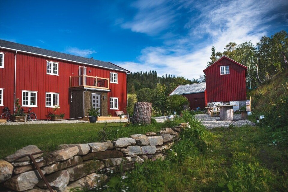 BO: Stedet har i dag 16 sengeplasser.