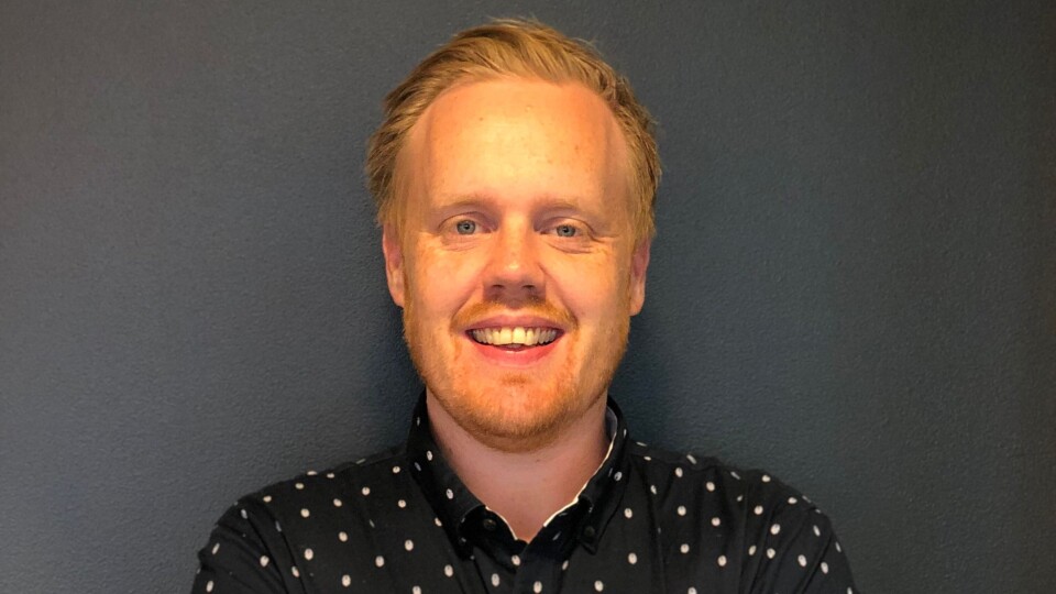 Henning Fischer er ny mann i Nores. Henning Fischer er ny mann i Nores.