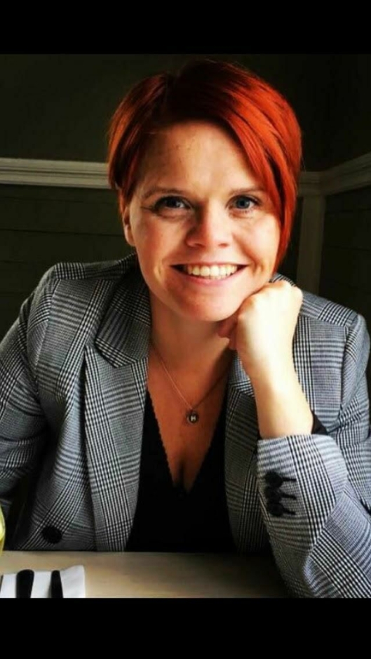 NY DIREKTØR: Helga Marie Gisladottir er ny sjef ved Clarion Collection Hotel Grand. Foto: Privat.