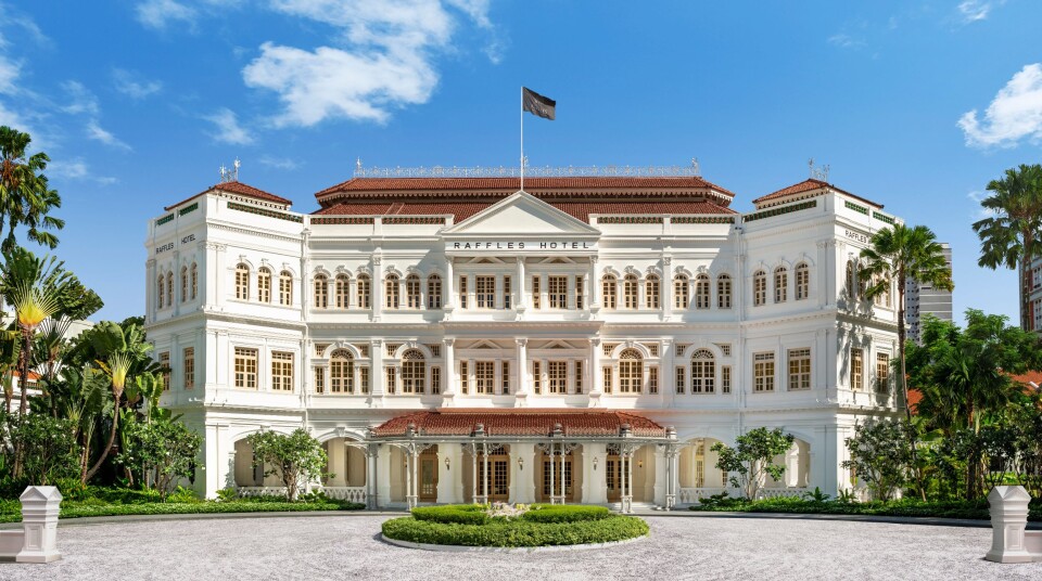 IKON: Raffles Hotel Singapore er et hotellikon.