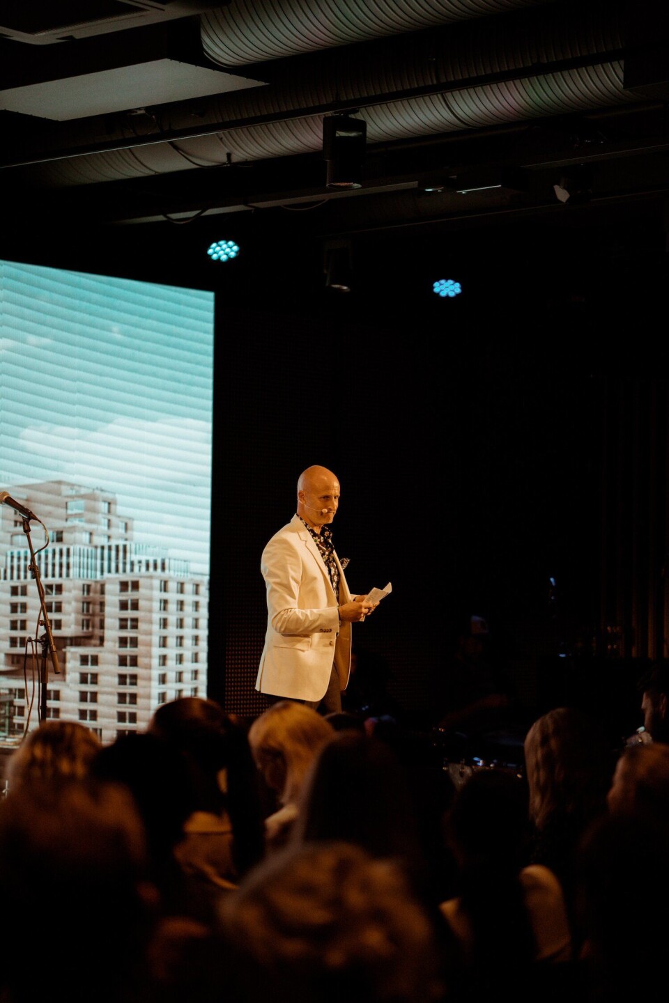 Åpnet med podcast og konsert