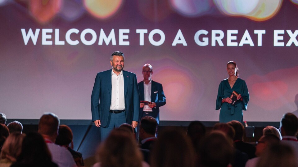 Adm. dir. Svein Arild Steen Mevold var stolt over den norske innsatsen.