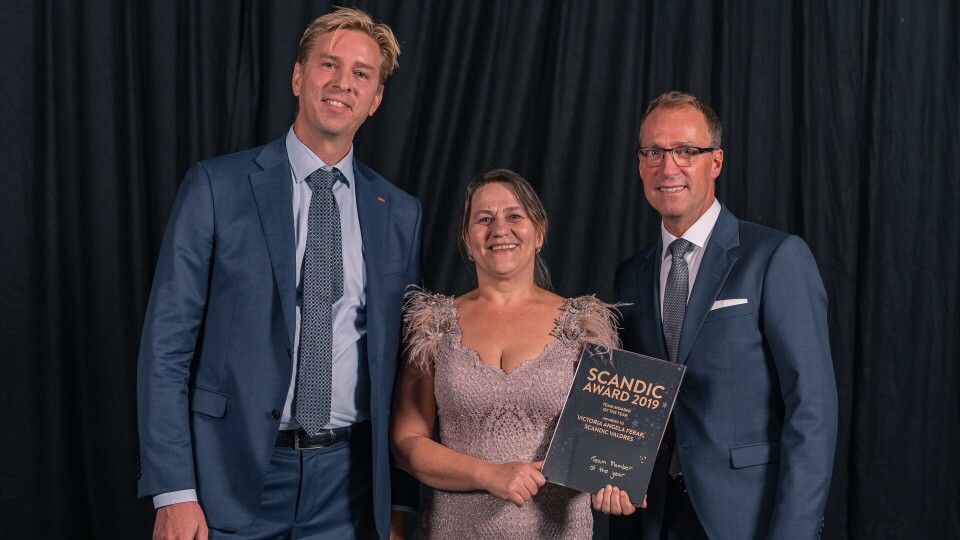 Frokostkokk Angela Ferar på Scandic Valdres ble kåret til «Årets ansatt» i Scandic blant 18 000 medarbeidere.