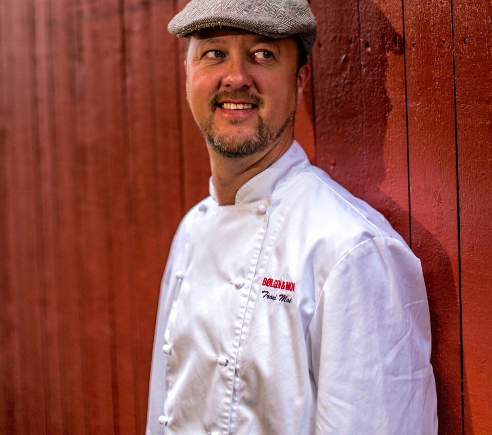 STAMGJESTER: Medeier og kjendiskokk Trond Moi er sterk i troen på at mange av stamgjestene fra Briskeby vil dukke opp også på Gimle. Foto: Jan Rune Eide STAMGJESTER: Medeier og kjendiskokk Trond Moi er sterk i troen på at mange av stamgjestene fra Briskeby vil dukke opp også på Gimle. Foto: Jan Rune Eide