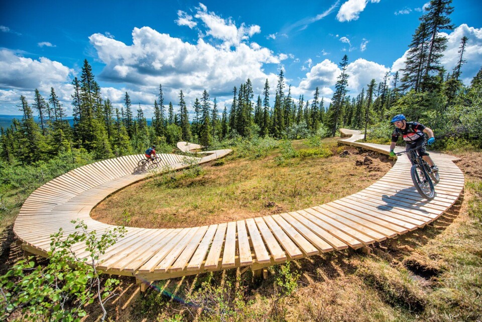 INVESTERING: Trysil har investert 22 millioner i stisykkel-prosjektet.