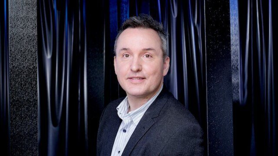 ANALYSERER: Peter Wiederstrøm gleder seg til å utrede et par nye hotellprosjekter i 2020. Foto: Agnete Brun.
