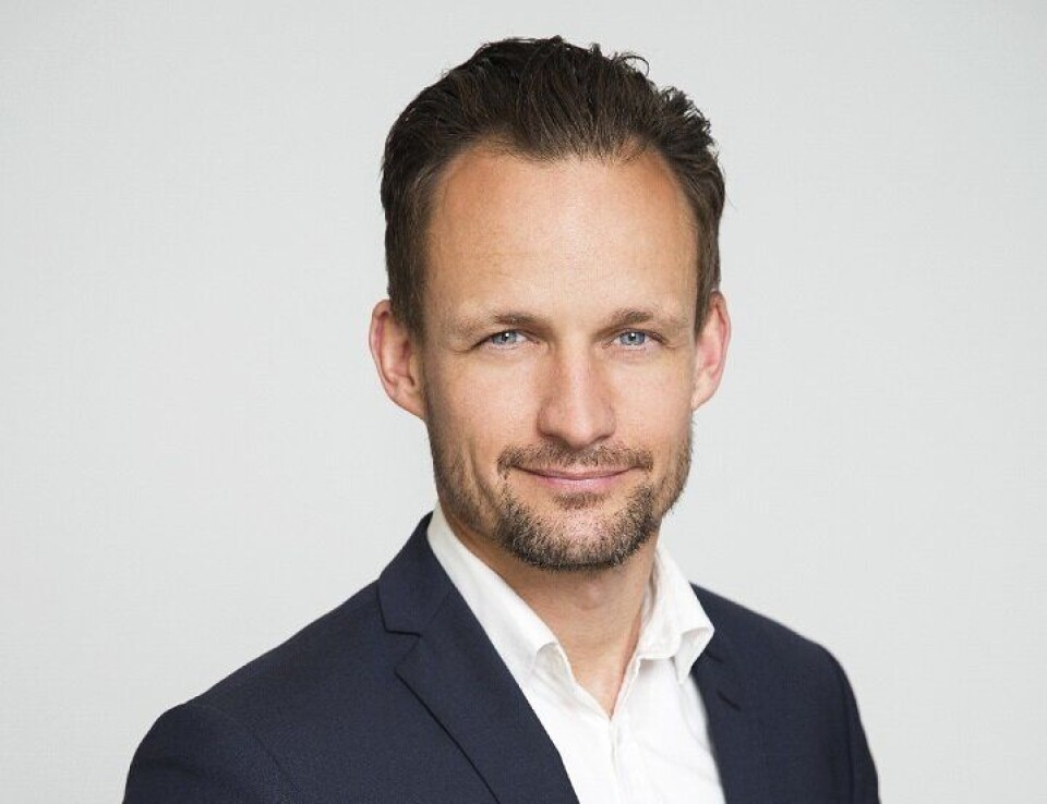 NY SJEF: Anders Moe tar over roret som øverste leder i First Hotels.