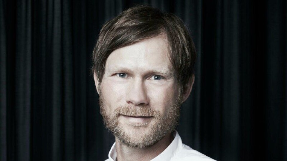 DØMMER: Rasmus Kofoed er en av dommerne i Årets Kokk 2019.