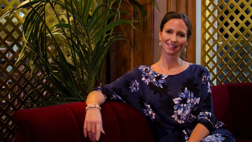FORNØYD: Elisabet Søyland, Director of Passion i Clarion Hotel er stolt over resultatet.