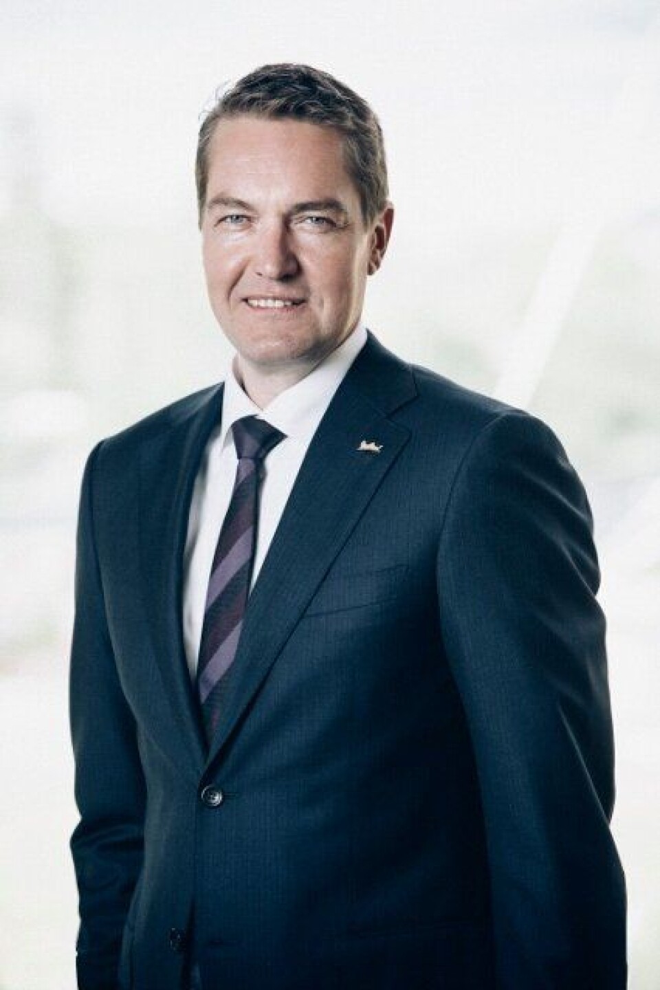 SJEF: Ronald Smithjes, regionaldirektør i Radisson Blu for Norge, Danmark og Island.