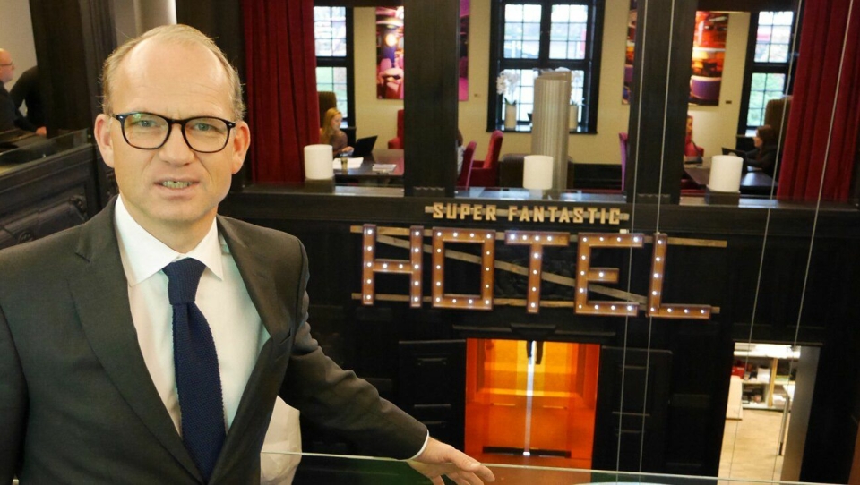 NORDIC CHOICE: CEO i Nordic Choice, Torgeir Silseth, sier Rivelsrud var den mest markante hotellederen i moderne tid.