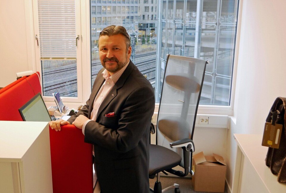 SCANDIC: Adm. dir. i Scandic Norge, Svein Arild Steen-Mevold, sier Rivelsrud var et stort forbilde. (Foto: Eskil Bjørshol.)