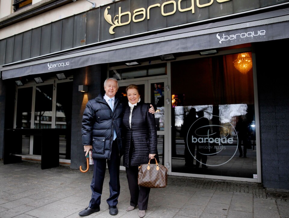 Jan Rivelsrud og fru Grete stilte til intervju med Hotellmagasinet da Rica-overtakelsen ble kjent.