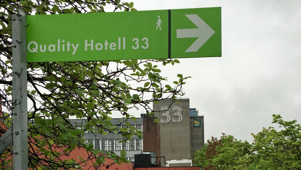 JULEBORD: Quality Hotel 33 vil ha tips om ildsjeler som fortjener gratis julebord. Foto: Hotellmagasinet.