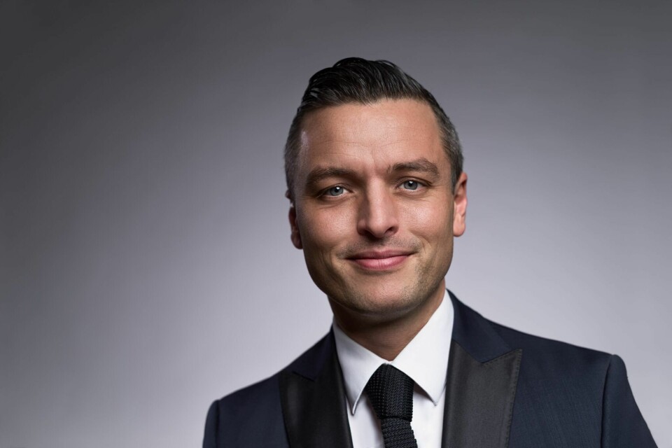 KAPTEIN: Hotelldirektør Wilhelm Hartwig sier kåringen er en enorm anerkjennelse for teamet på Amerikalinjen.