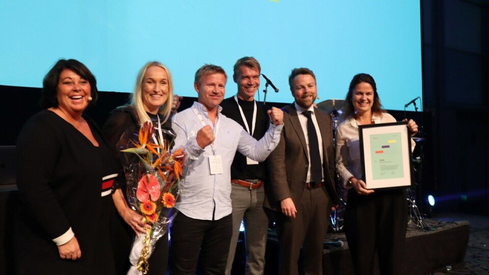 Under ble tildelt Reiselivsprisen 2019 under Innovasjon Norges årlige arrangement «Kickoff reiseliv» i Oslo. Under ble tildelt Reiselivsprisen 2019 under Innovasjon Norges årlige arrangement «Kickoff reiseliv» i Oslo.