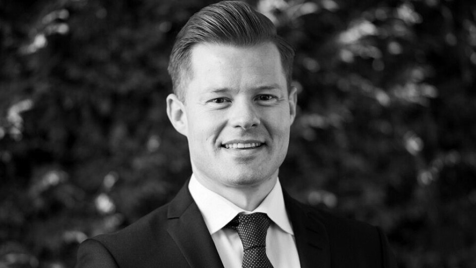 SKAL SELGE: Aleksander Ragnem er ny nordisk salgsdirektør i Belvar.