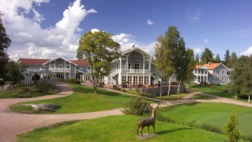 IDYLL: Losby Gods ligger på Lørenskog.