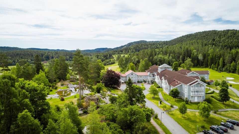 HISTORISK: Det lille, familiedrevne hotellet i Lørenskog er kåret til Europas beste historiske hotell av Historic Hotels of The World i USA.