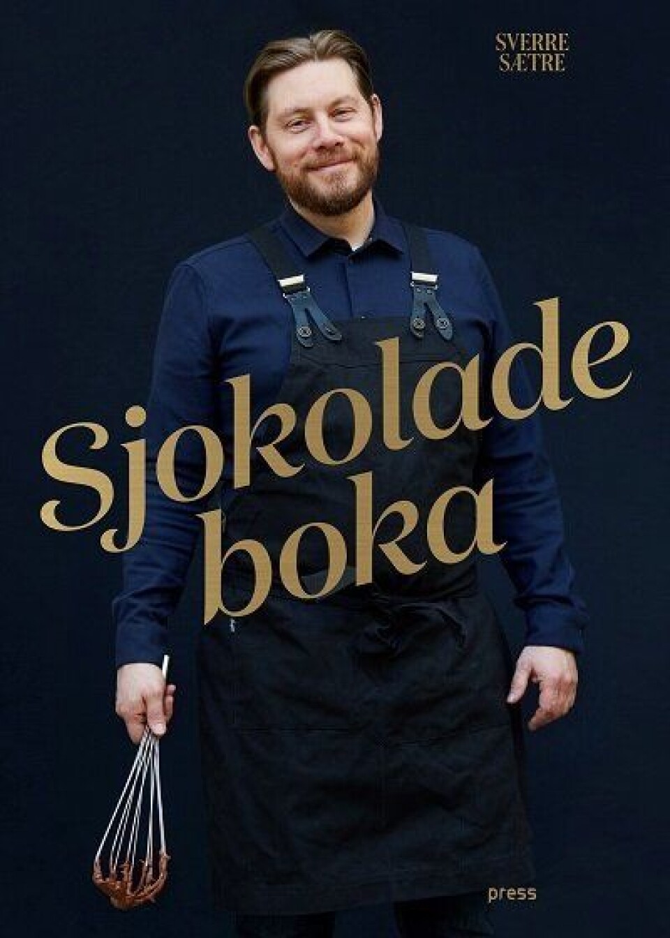 FIKK PRIS: Sverre Sætre vant prisen «Beste norske kokebok 2019».