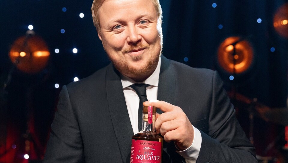 JULEDRÅPER: Kurt Nilsen gir ut sin egen akevitt sammen med Stig Bareksten.