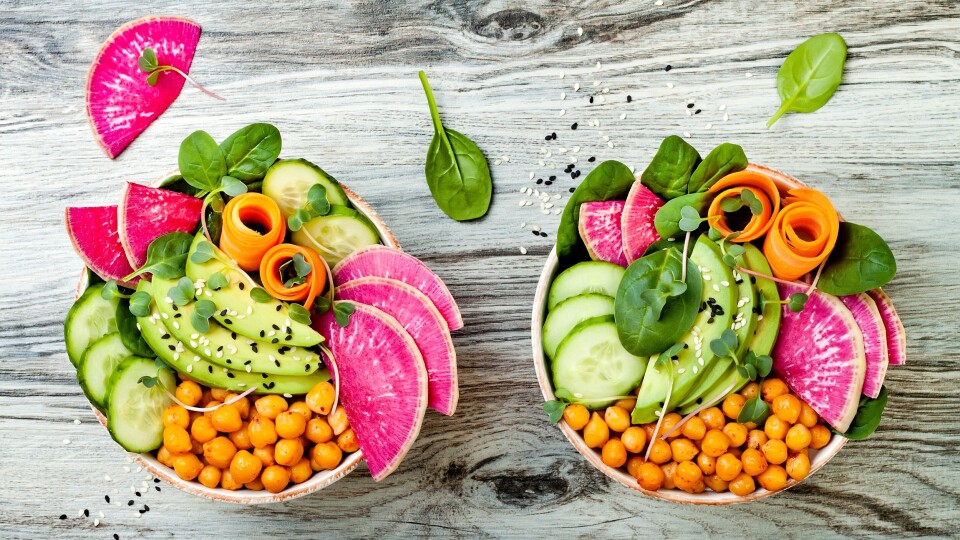 VEGANSK: Dette er et godt eksempel på hva EAT-Gunhild vil at vi skal spise mer av.