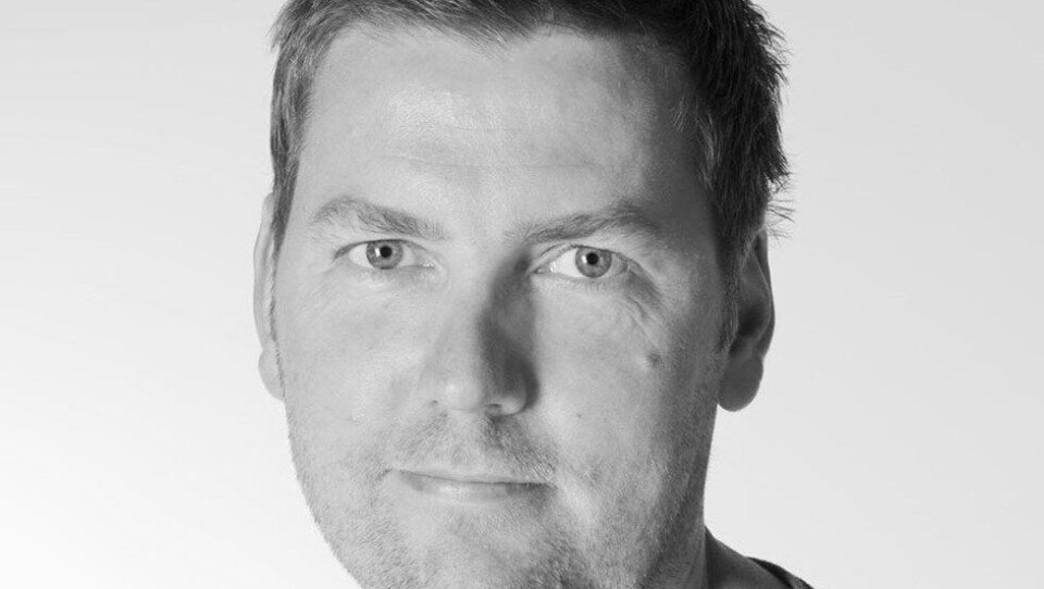 SUKSESS: Geir Oterhals står bake en rekke suksesser som Fotballfesten på Kontraskjæret og dart-klubben Oche.