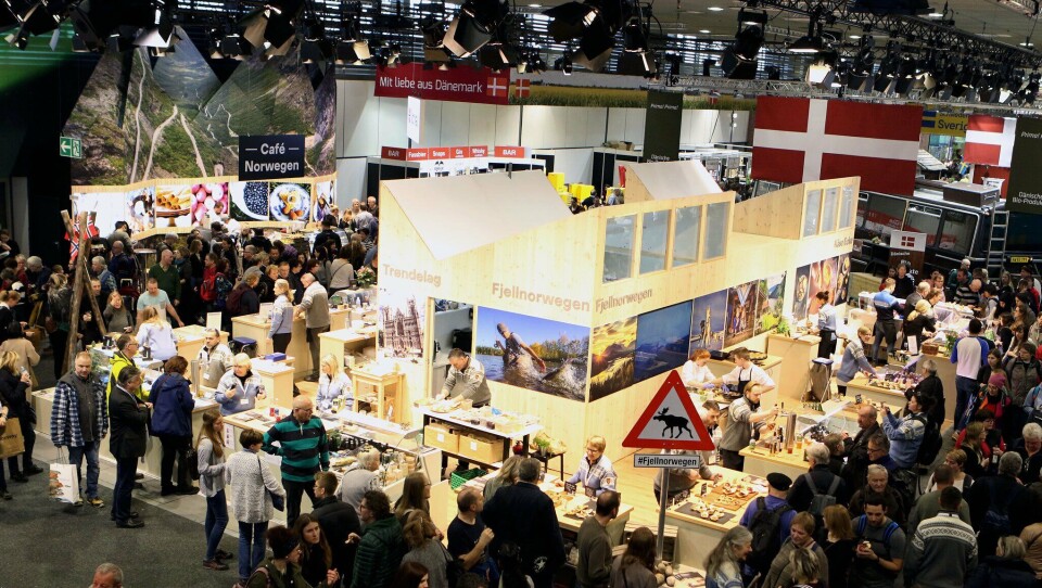 Norges stand på fjorårets Grüne Woche i Berlin.