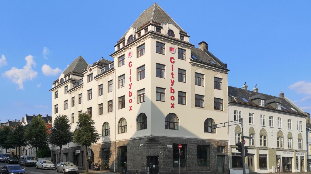 BERGEN: Citybox i Bergen suser inn på Gaselle-listen.