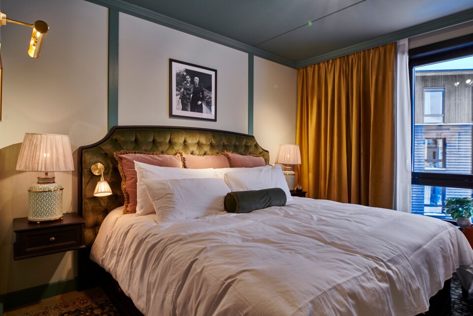 Sjekk Svindals hotell-luksus