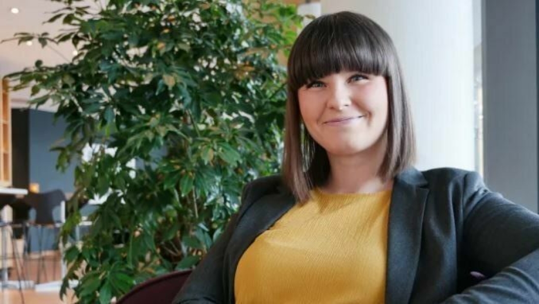 LYS FREMTID: Sofie Eidissen Ljøkjell (25) er en av landets yngste hotelldirektører.