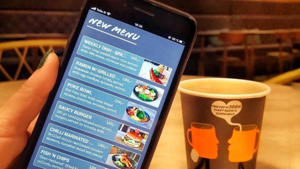 NY APP: Comfort Hotel Bergen Airport har lansert sin egen app.