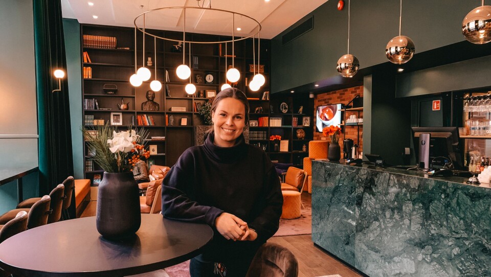 GLEDER SEG: Respesjonssjef Rikke Edland gleder seg til 2020 på Hotell Bondeheimen. GLEDER SEG: Respesjonssjef Rikke Edland gleder seg til 2020 på Hotell Bondeheimen.