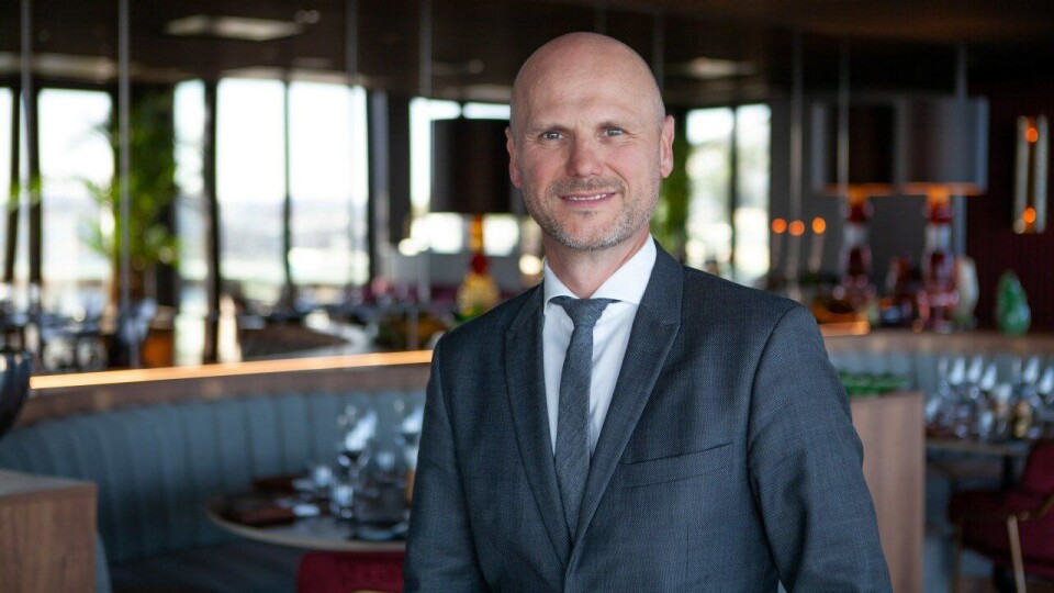 THE HUB-SJEF: André Schreiner har det store oppdraget med å lede Norges største hotell. THE HUB-SJEF: André Schreiner har det store oppdraget med å lede Norges største hotell.