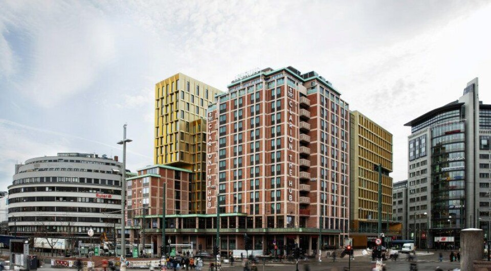 STOR: Etter den gigantiske rekonstruksjonen er The Hub Norges største hotell. STOR: Etter den gigantiske rekonstruksjonen er The Hub Norges største hotell.