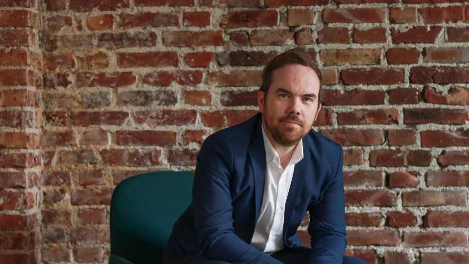 I BOKS: Eivind Hjulstad er daglig leder for Citybox .