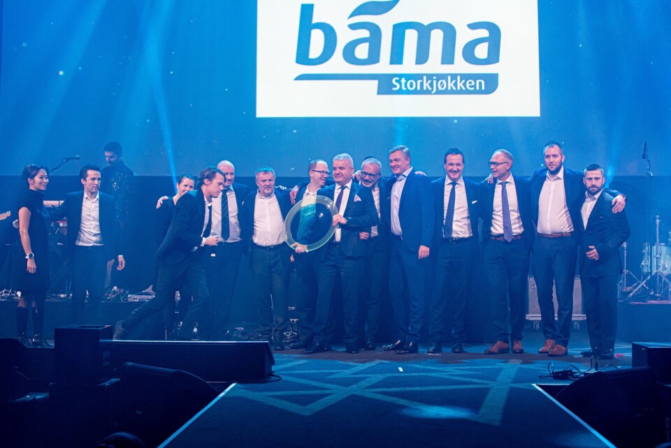 Bama vant for årets stand under Gress 2020.