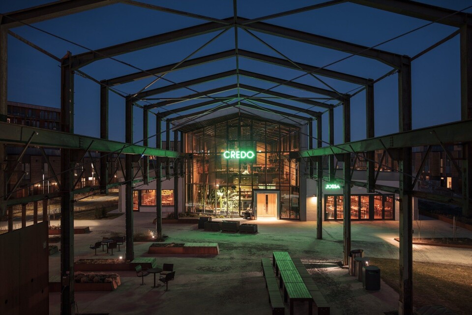 PÅ TIDE MED TO? Kan Credo få sin andre stjerne? Det tror vår restaurantekspert, Arne Sørvig.