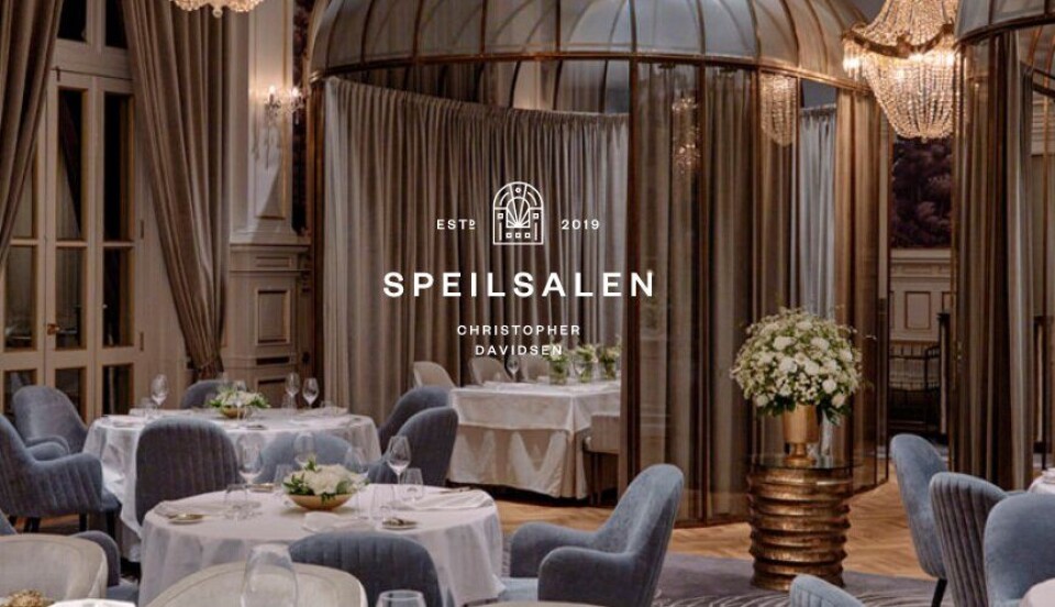 JUBEL HER? Speilsalen på Britannia Hotel er av favorittene til å få sin(e) første Michelin-stjerne(r).