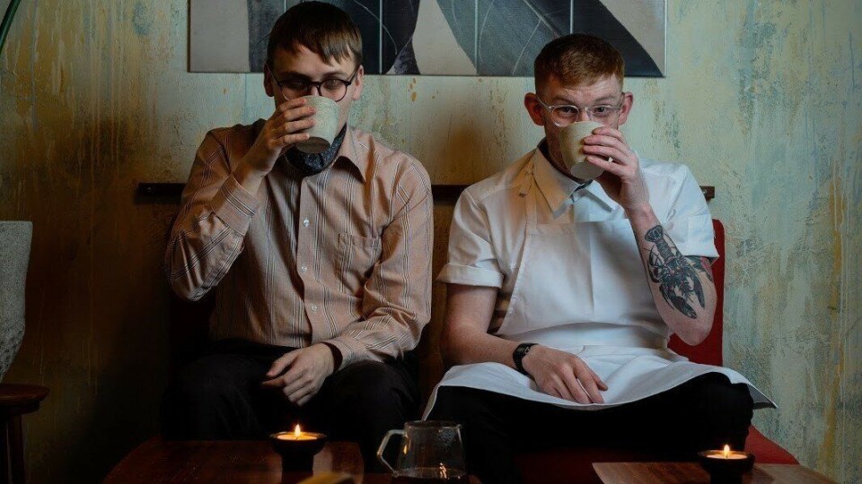 TID FOR TE: Denne duoen står bak The Tea Room på Youngstorget. TID FOR TE: Denne duoen står bak The Tea Room på Youngstorget.