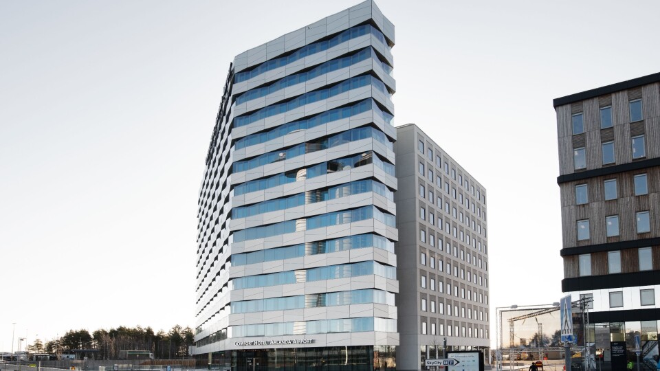 Verdens største Comfort Hotel
