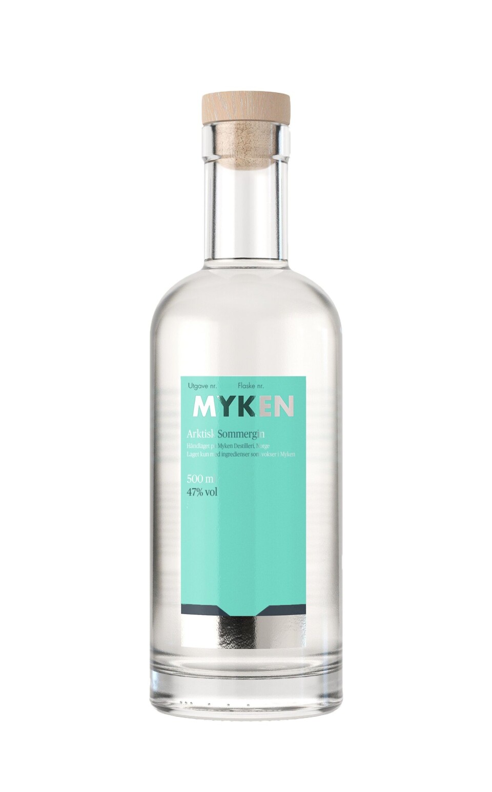 Gull til gin fra Myken