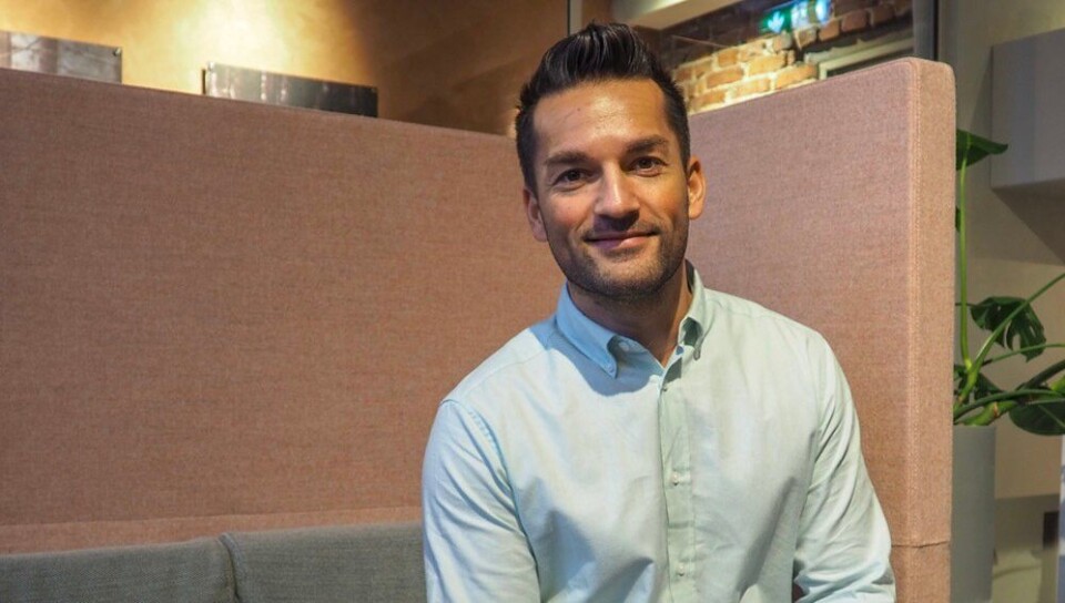 I BOKS: Rodney Miedler er ny salgssjef i Citybox, med base i Bergen. I BOKS: Rodney Miedler er ny salgssjef i Citybox, med base i Bergen.